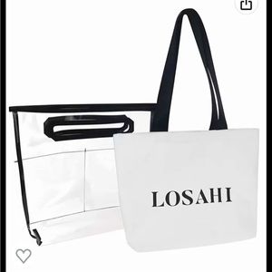 Clear tote bag NEW